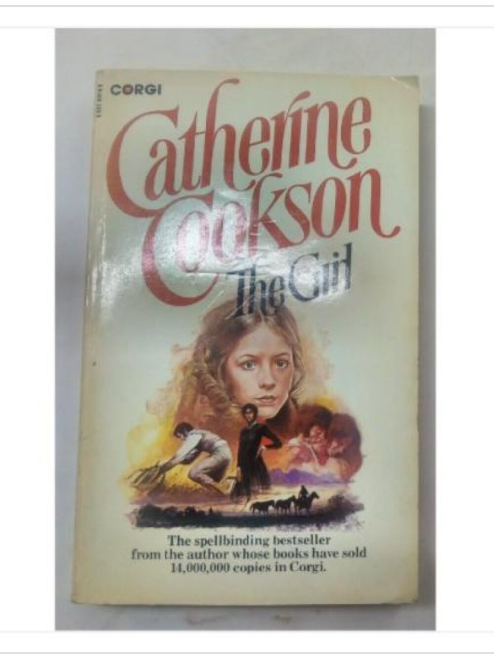 The Girl A Spellbinding Bestseller Historical Fiction Corgi PB